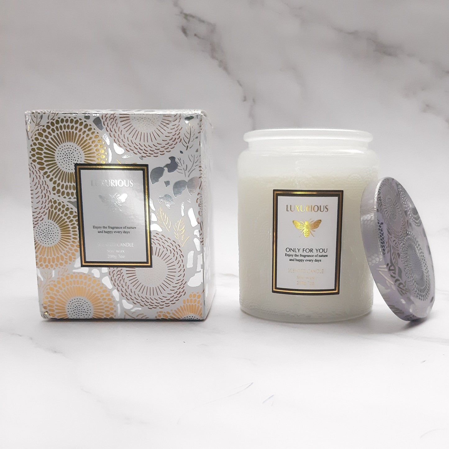 Geurkaars - Pear & Freesia