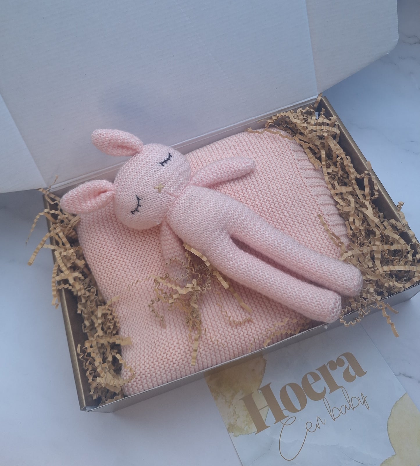 Kraamcadeau - Bunny & Blanket