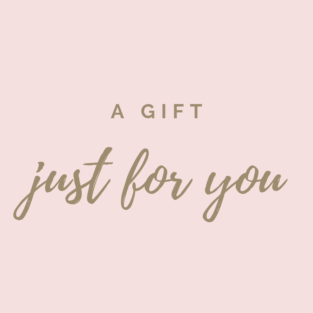 Kaart - A gift just for you