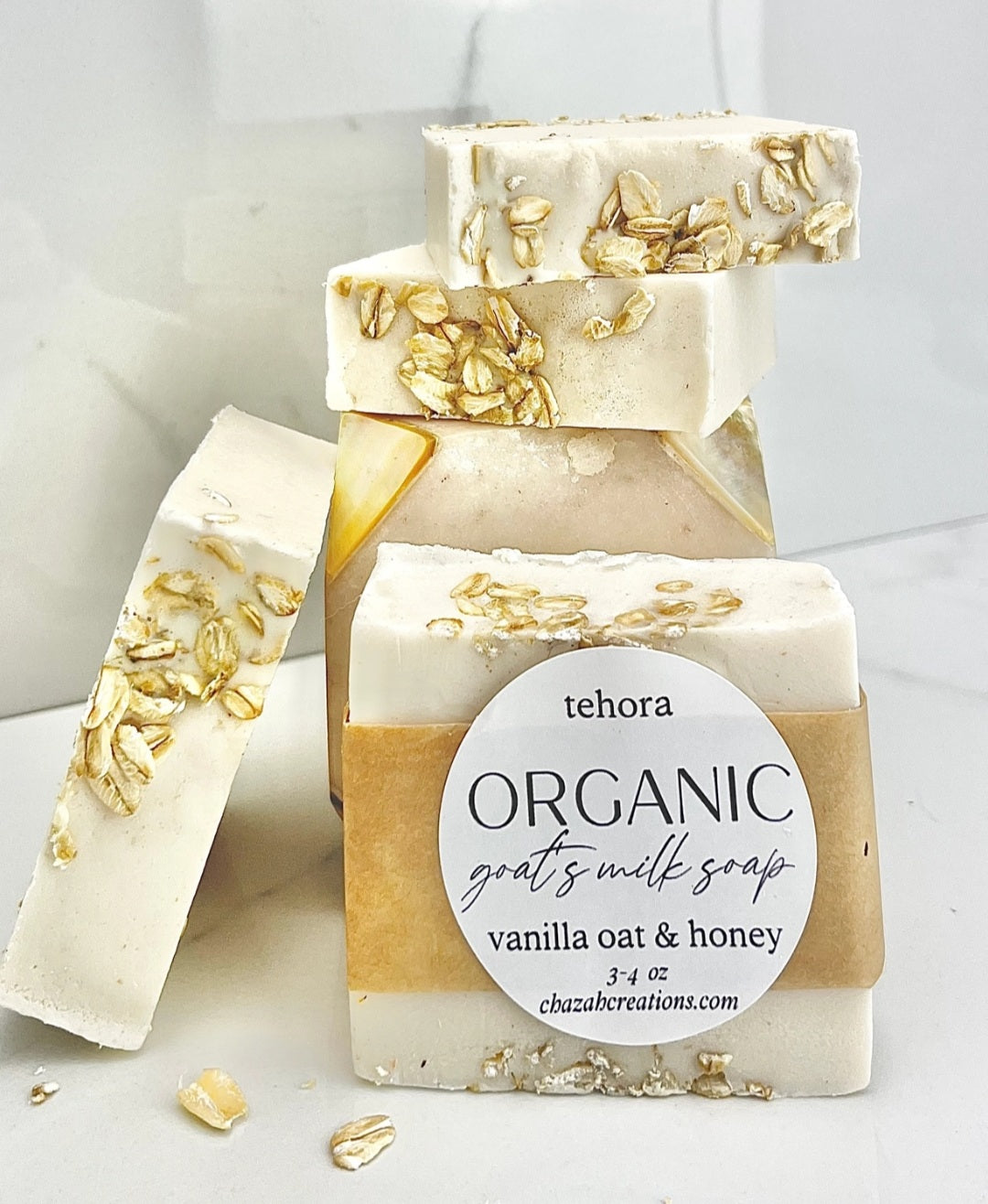 Biologische Geitenmelk Haver & Honing Zeep – Verzachtend en Natuurlijk