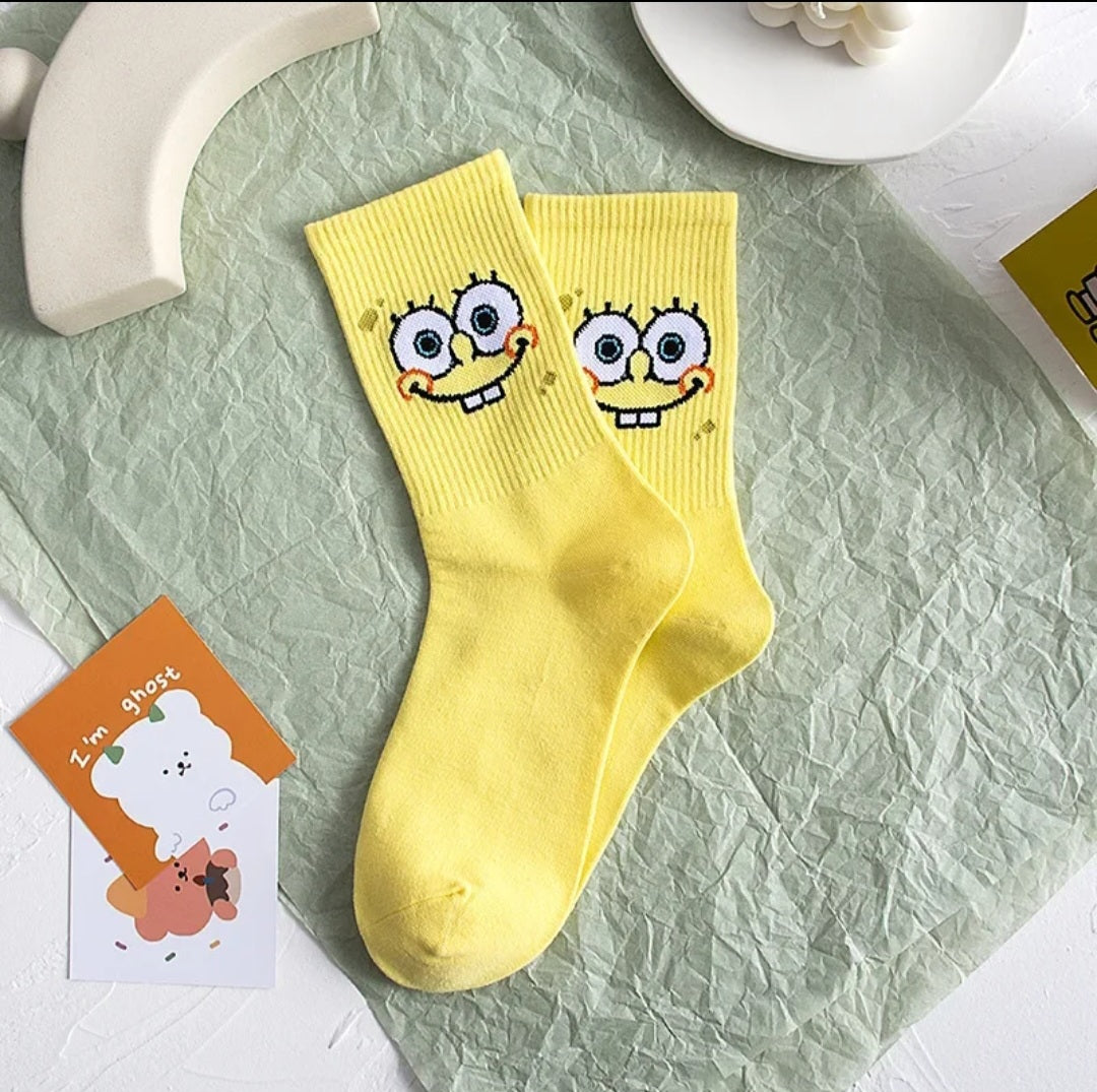 Spongebob Squarepants - sokken