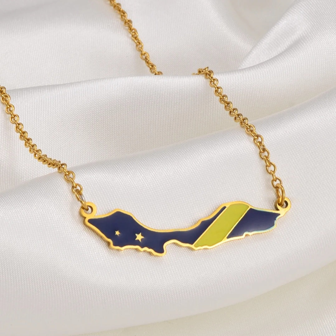 Curaçao ketting - Nos Tèra