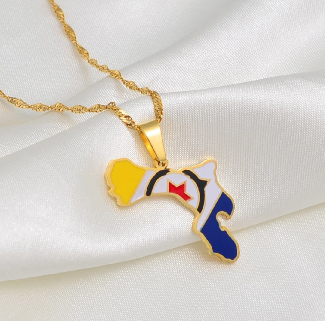 Bonaire ketting