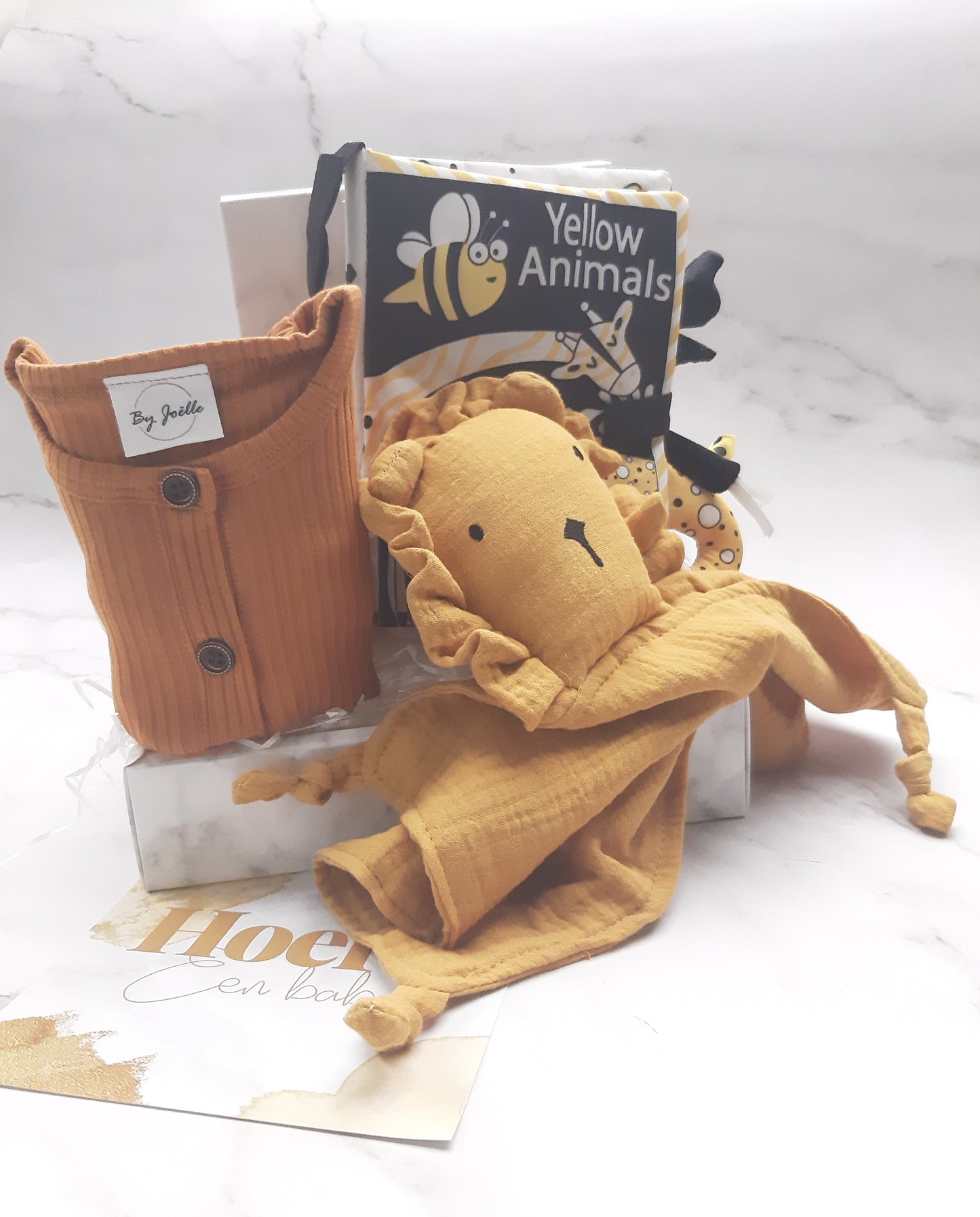 Kraamcadeau - Yellow Animals