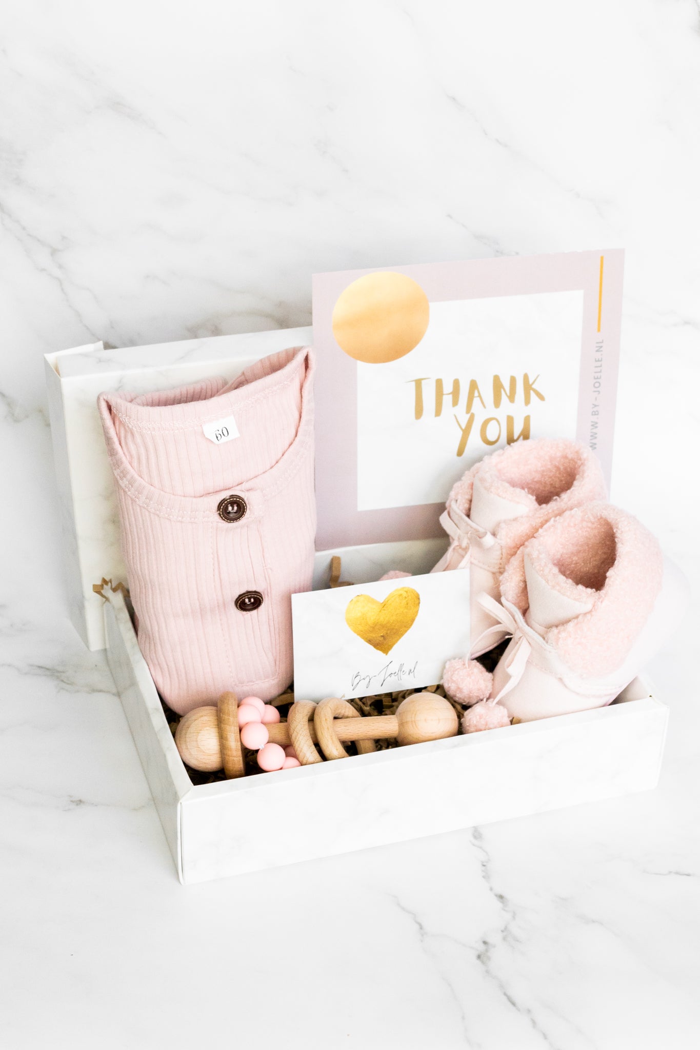 Kraamcadeau - Tiny little feet