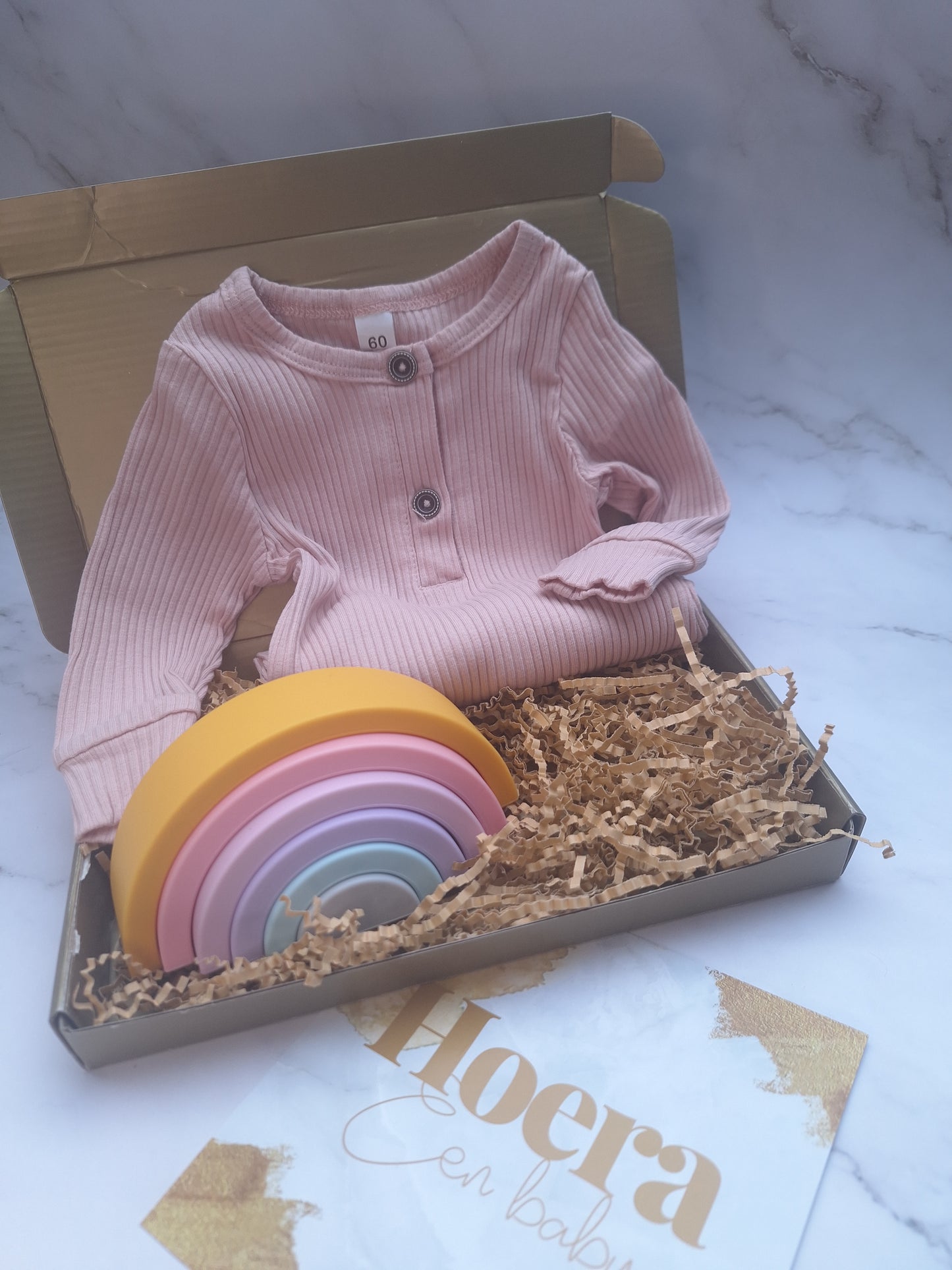 Kraamcadeau - Yellow Rainbow