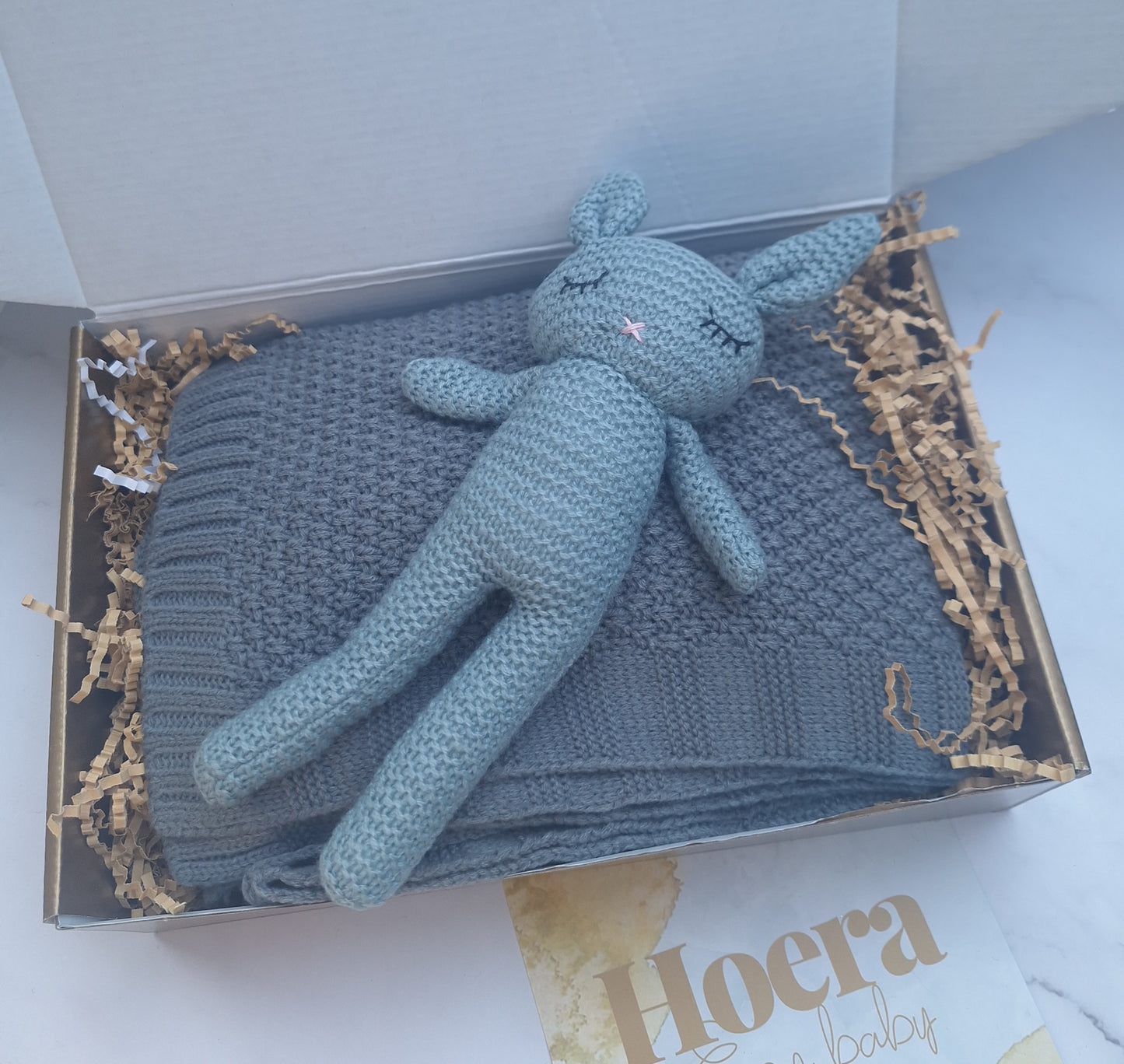 Kraamcadeau - Bunny & Blanket