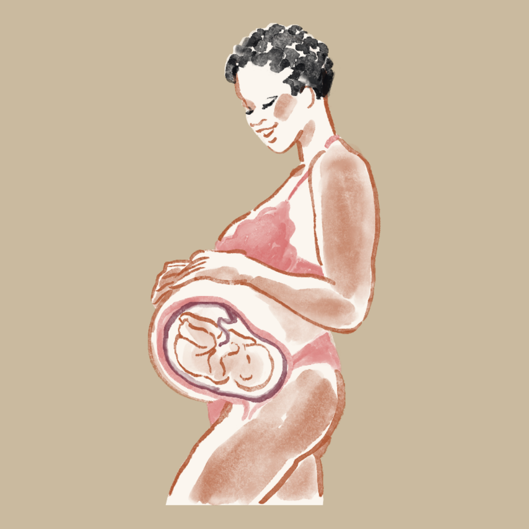 Kaart - mommy to be