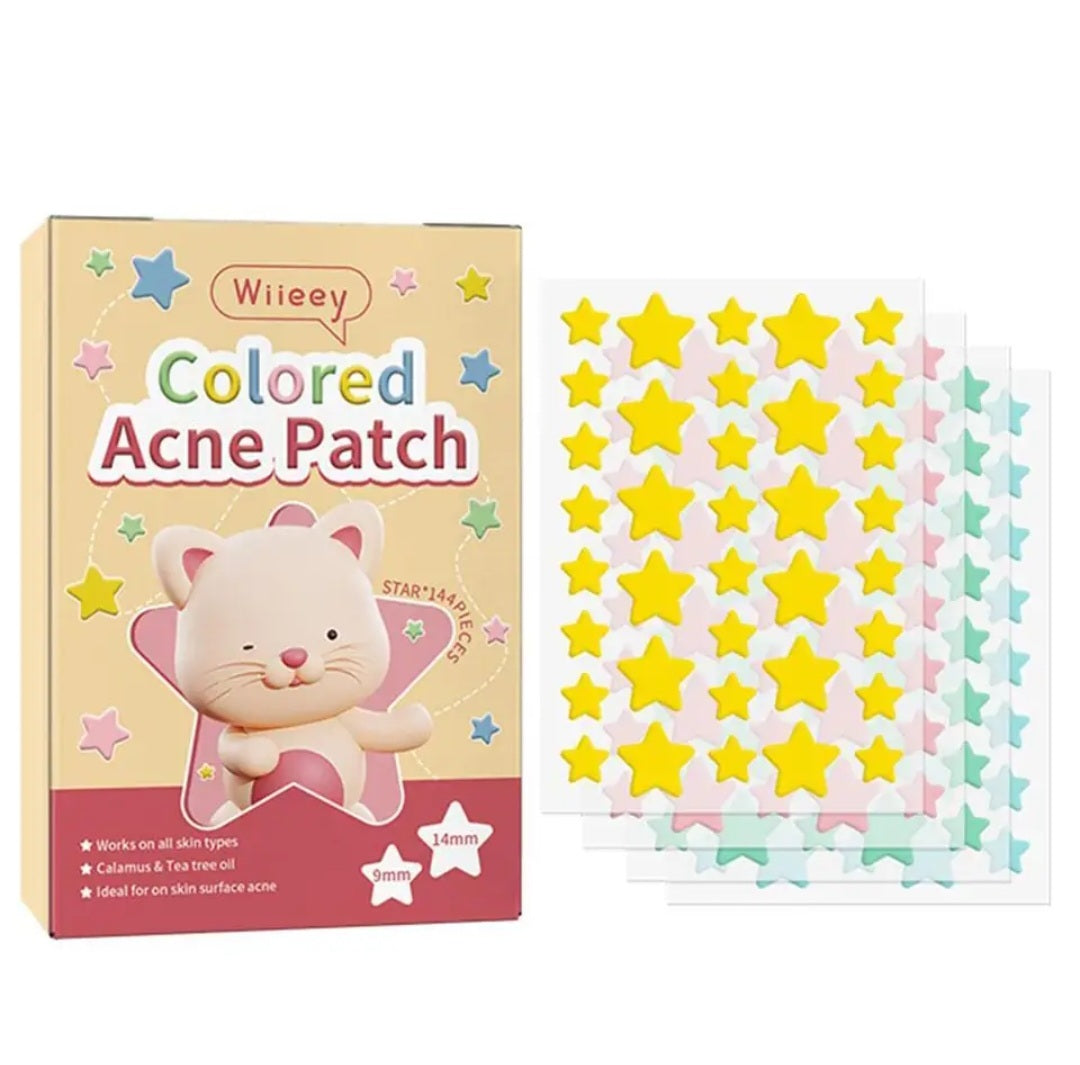 Acne pleister