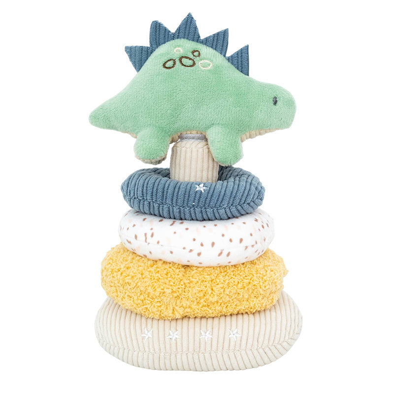 Montessori Stapeltorens- Pluche Dino & Unicorn